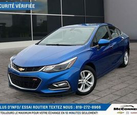 CHEVROLET CRUZE 2018 CHEVROLET CRUZE LT - 6AT