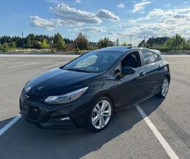 CHEVROLET CRUZE 2018 CHEVROLET CRUZE LT