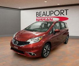 2016 NISSAN VERSA NOTE SR SPORT HAYON 5 PORTES 1.6L AUTO. & TOUT ÉQUIPÉ