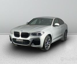 BMW X4 XDRIVE 20D BMW X4 XDRIVE20D MSPORT AUTO MY19 U13070