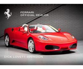 FERRARI F430 4.3 SPIDER 2DR PETROL F1 DCT (420 G/KM, 490 BHP)