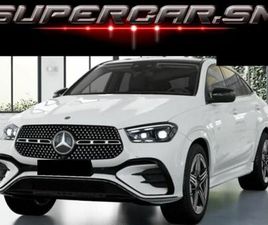 MERCEDES GLE COUPE DE COUPE 4MATIC AMG PREMIUM PANORAMA NIGHT