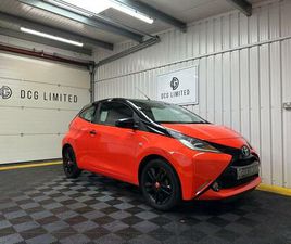 1.0 VVT-I X-CITE EURO 5 3DR EURO 5