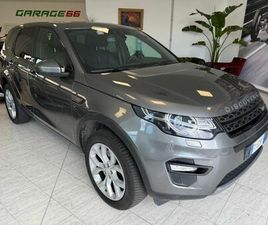 LAND ROVER DISCOVERY SPORT D150 LAND ROVER DISCOVERY SPORT 2.0 TD4 150 CV SE