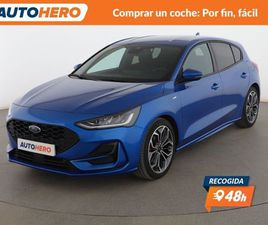FORD FOCUS 1.0 ECOBOOST MILD-HYBRID ST-LINE