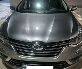 RENAULT SAMSUNG SM6 AN. 2017