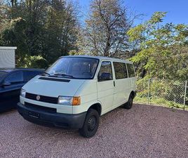 VW T4 COLLAUDATO FRESCO 6 POSTI E LETTO CANTON TESSIN - TUTTI.CH