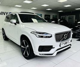 VOLVO XC90 D5 2.0 D5 POWERPULSE R-DESIGN AUTO 4WD EURO 6 (START/STOP) 5DR