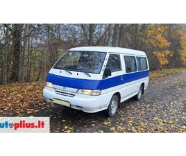 HYUNDAI H100, 2.4 L., MPV / MINIVAN