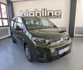 CITROEN BERLINGO VAN CITROËN BERLINGO PLUS 1,2 110PS- KLIMA,SHZ,KAMERA,BT,M1