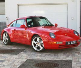 PORSCHE 911 993 CARRERA 4 PORSCHE 911 (993) CARRERA 4 286CH VARIORAM EU SPECS FACTURE D'ACHAT DOSSIER DE SUIVI ROUGE INDIEN SIÈGES ÉLECTRIQUES TOIT OUVRANT ECHAPPEMENT SPORT -
