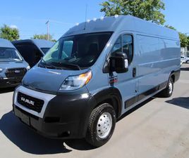 2021 RAM PROMASTER CARGO VAN 3500 HIGH ROOF EXTENDED CRÉDIT-BAIL