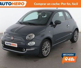 FIAT 500 1.2 LOUNGE