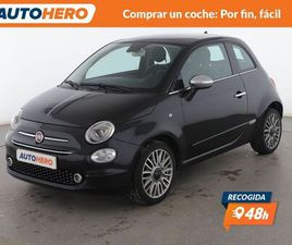 FIAT 500 1.2 LOUNGE