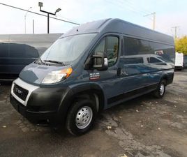 2021 RAM PROMASTER CARGO VAN 3500 HIGH ROOF EXTENDED CRÉDIT-BAIL