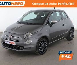 FIAT 500 1.2 LOUNGE