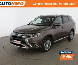 MITSUBISHI OUTLANDER PHEV PHEV MOTION 4WD