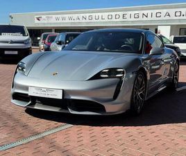 PORSCHE TAYCAN TURBO PORSCHE TAYCAN TURBO