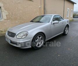 MERCEDES SLK SLK 200 200 KOMPRESSOR
