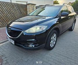 MAZDA CX-9 7OSOB * LIFT * LPG * ZADBANY