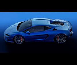 LAMBORGHINI TEMERARIO 4.0 V8 UFF ITALIA - ARRIVO MAGGIO 2026