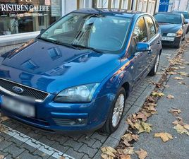 FORD FOCUS TITANIUM TÜV NEU BIS OKTOBER 2027