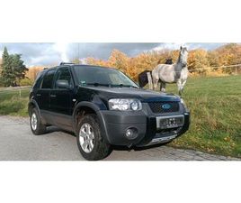 FORD MAVERICK FORD MAVERICK*2,3L*4X4*TÜV NEU*HIGHCLASS: LEDER SHZ ESD KLIMA*