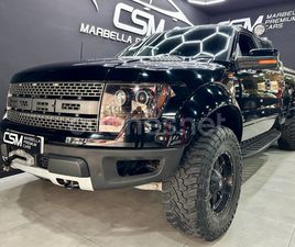FORD F150 SUPER CREW FORD F-150 RAPTOR SVT SUPERCREW