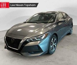 NISSAN SENTRA 2023 NISSAN SENTRA SV