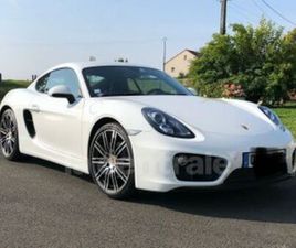 PORSCHE CAYMAN (981) GENERATION2 2.7 BLACK EDITION PDK