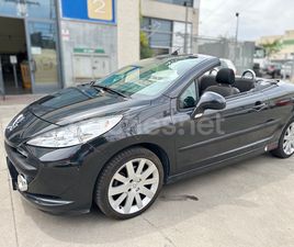 PEUGEOT 207 CC PEUGEOT 207 CC 1.6 HDI 16V SPORT
