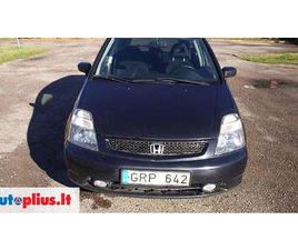 HONDA STREAM, 2.0 L., MPV / MINIVAN