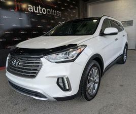 HYUNDAI SANTA FE XL 2018 HYUNDAI SANTA FE XL AWD LUXURY