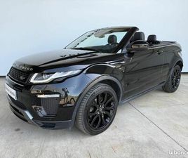 LAND ROVER RANGE ROVER EVOQUE CABRIO TD4 LAND-ROVER RANGE EVOQUE CAB 2.0 TD4 180 HSE DYNAMIC BVA MARK IV