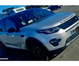 LAND ROVER DISCOVERY SPORT SD4 LAND ROVER LUXURY HSE SPORT