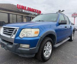 FORD EXPLORER SPORT TRAC USED 2010 FORD EXPLORER SPORT TRAC XLT