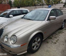 JAGUAR TYPE S JAGUAR S TYPE EN BON ÉTAT