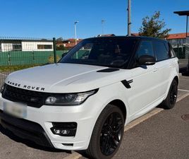 LAND ROVER RANGE ROVER SPORT SDV6 LAND ROVER RANGE ROVER SPORT - 3.0 SD V6