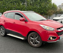 HYUNDAI IX35 1.7 PREMIUM 4DR