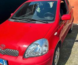 TOYOTA YARIS 1.0I 16V CAT 3 PORTE SOL