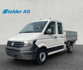 CRAFTER 35 DKAB.-CH. 3-SEITEN KIPPER 3640 2.0 TDI 140