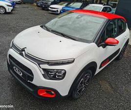 CITROEN C3 SOCIETE CITROEN C3 STÉ 1.5 BLUEHDI 100CH S&S BVM 6 FEEL BUSINESS R