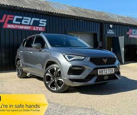 CUPRA ATECA CUPRA ATECA 2.0 TSI VZ2 DSG 4DRIVE EURO 6 (START/STOP) 5DR