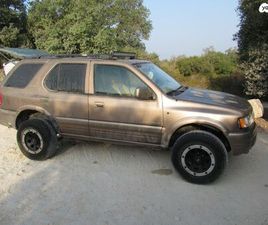 ISUZU RODEO LSE אוט׳ 3.2 (205 כ״ס)