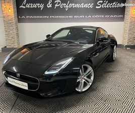 JAGUAR F.TYPE COUPÉ PHASE II 3.0 V6 340CH - APPLE CAR PLAY - ECHAP SPORT - JANTES 20