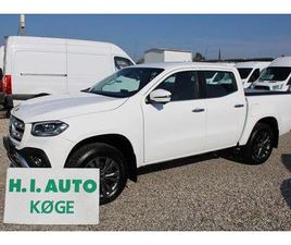 2019 MERCEDES-BENZ X-CLASS X 350 D V6 PROGRESSIVE LINE VAN 4MATIC 7G TRONIC PLUS 4D 83.000 KM KR 299.900