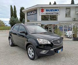 SSANGYONG KORANDO 2.0 E-XDI 175 TUA A 73€/MESE