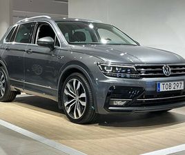 GT 190 4M, R-LINE, DRAG, VÄRMARE,EXECUTIVE