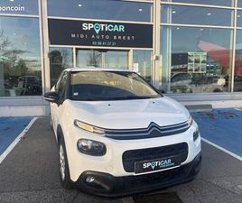 CITROEN C3 STÉ 1.6 BLUEHDI 100CH S&S FEEL NAV E6.D-TEMP