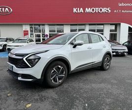 KIA SPORTAGE KIA SPORTAGE 1.6 T-GDI 230CH HEV ACTIVE BVA6 4X2